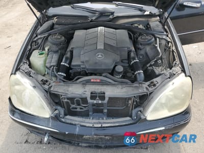 Zdjęcie 11 z 14 samochodu: 2004 MERCEDES-BENZ S 430 4MATIC VIN:WDBNG83J74A407297 - miniatura