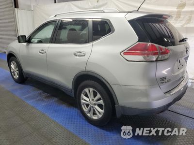 Drugie zdjęcie samochodu z przodu: 2015 NISSAN ROGUE S VIN:KNMAT2MT3FP541619 - miniatura