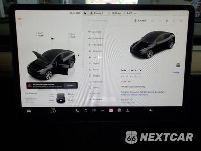 Zdjęcie 9 z 13 samochodu: 2023 TESLA MODEL Y VIN:7SAYGDEE5PA195602 - miniatura