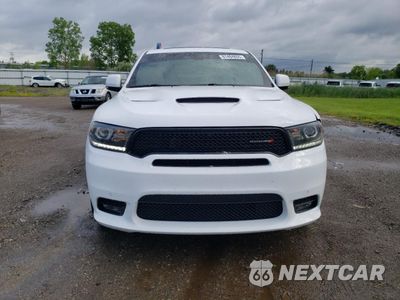 Piąte zdjęcie samochodu w środku: 2020 DODGE DURANGO R/T VIN:1C4SDJCT4LC248893 - miniatura