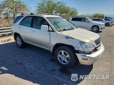 Czwarte zdjęcie samochodu z boku: 2001 LEXUS RX 300 VIN:JTJHF10U910189398 - miniatura