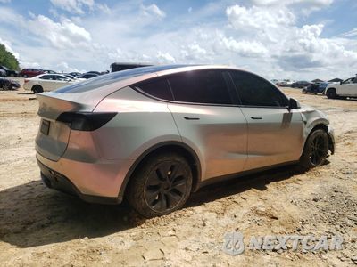 Trzecie zdjęcie samochodu z tyłu: 2023 TESLA MODEL Y VIN:7SAYGDEE8PA080783 - miniatura