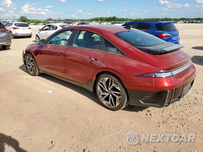 Drugie zdjęcie samochodu z przodu: 2023 HYUNDAI IONIQ 6 SEL VIN:KMHM34AA8PA046649 - miniatura