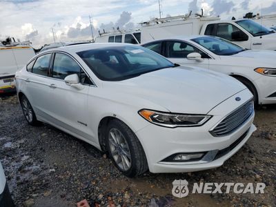 Czwarte zdjęcie samochodu z boku: 2018 FORD FUSION SE HYBRID VIN:3FA6P0LU1JR278692 - miniatura