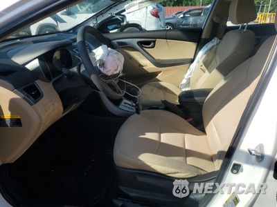 Zdjęcie 7 z 13 samochodu: 2012 HYUNDAI ELANTRA GLS VIN:5NPDH4AE9CH069353 - miniatura