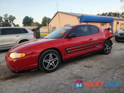 2004 CHEVROLET MONTE CARLO SS SUPERCHARGED 2G1WZ151249370751 - główne zdjęcie licytacji z USA - miniatura