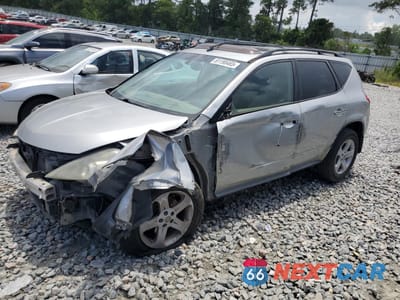 2005 NISSAN MURANO SL JN8AZ08TX5W317740 - główne zdjęcie licytacji z USA - miniatura