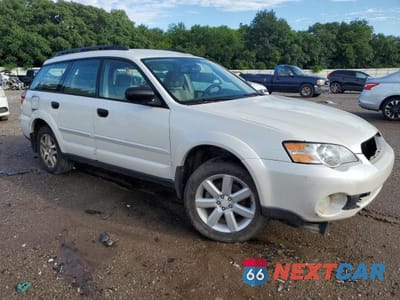 Czwarte zdjęcie samochodu z boku: 2006 SUBARU LEGACY OUTBACK 2.5I VIN:4S4BP61C767317401 - miniatura