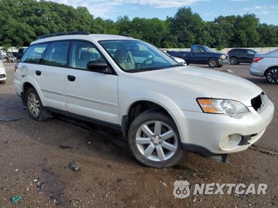 Czwarte zdjęcie samochodu z boku: 2006 SUBARU LEGACY OUTBACK 2.5I VIN:4S4BP61C767317401 - miniatura