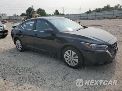 Czwarte zdjęcie samochodu z boku: 2024 NISSAN SENTRA S VIN:3N1AB8BV3RY359080 - miniatura
