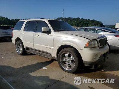 Czwarte zdjęcie samochodu z boku: 2004 LINCOLN TOWNHOUSE AVIATOR VIN:5LMEU88H64ZJ05493 - miniatura