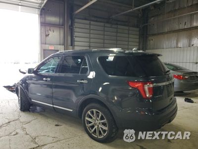 Drugie zdjęcie samochodu z przodu: 2017 FORD EXPLORER LIMITED VIN:1FM5K8F84HGD81149 - miniatura