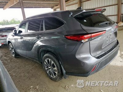 Drugie zdjęcie samochodu z przodu: 2023 TOYOTA HIGHLANDER HYBRID XLE VIN:5TDKARAH1PS517457 - miniatura