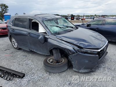 Czwarte zdjęcie samochodu z boku: 2024 HONDA CR-V EX VIN:2HKRS3H41RH329154 - miniatura