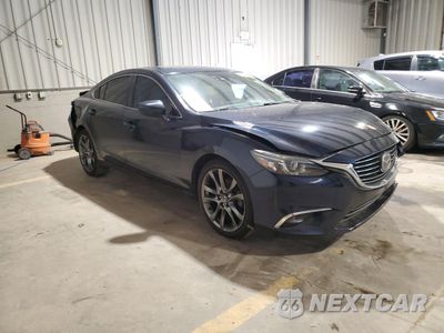 Czwarte zdjęcie samochodu z boku: 2016 MAZDA 6 GRAND TOURING VIN:JM1GJ1W5XG1476667 - miniatura