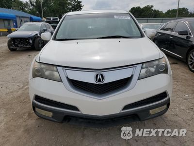 Piąte zdjęcie samochodu w środku: 2012 ACURA MDX VIN:2HNYD2H28CH512897 - miniatura