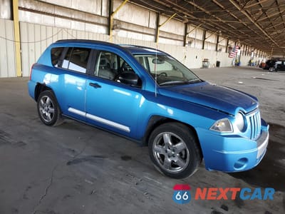 Czwarte zdjęcie samochodu z boku: 2008 JEEP COMPASS LIMITED VIN:1J8FF57W08D512175 - miniatura