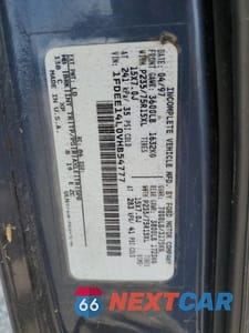 Zdjęcie 13 z 13 samochodu: 1997 FORD ECONOLINE E150 VAN VIN:1FDEE14L0VHB54777 - miniatura