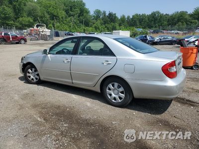 Drugie zdjęcie samochodu z przodu: 2002 TOYOTA CAMRY LE VIN:4T1BE32K42U570861 - miniatura