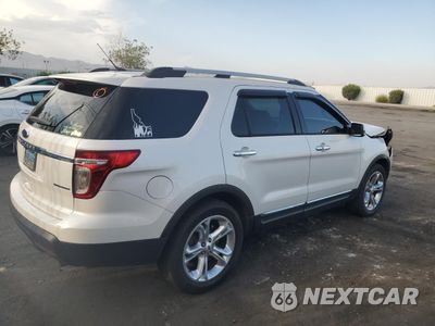 Trzecie zdjęcie samochodu z tyłu: 2014 FORD EXPLORER LIMITED VIN:1FM5K8F82EGB58314 - miniatura