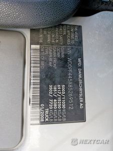 Zdjęcie 13 z 14 samochodu: 2008 DODGE SPRINTER 3500 VIN:WD0PF445X85269512 - miniatura