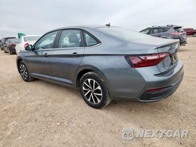 Drugie zdjęcie samochodu z przodu: 2022 VOLKSWAGEN JETTA S VIN:3VWCM7BU7NM022122 - miniatura