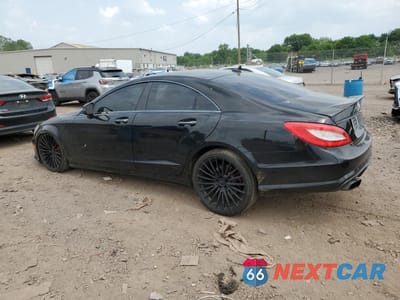 Drugie zdjęcie samochodu z przodu: 2013 MERCEDES-BENZ CLS 550 4MATIC VIN:WDDLJ9BB3DA083703 - miniatura
