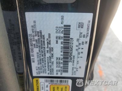 Zdjęcie 12 z 12 samochodu: 2016 FORD FUSION SE VIN:3FA6P0HD3GR212159 - miniatura
