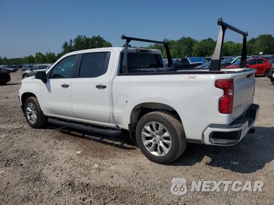 Drugie zdjęcie samochodu z przodu: 2019 CHEVROLET SILVERADO K1500 CUSTOM VIN:3GCPYBEH8KG107572 - miniatura