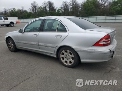 Drugie zdjęcie samochodu z przodu: 2005 MERCEDES-BENZ C 320 4MATIC VIN:WDBRF84JX5F587558 - miniatura