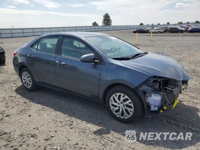 Czwarte zdjęcie samochodu z boku: 2019 TOYOTA COROLLA L VIN:2T1BURHE4KC198611 - miniatura