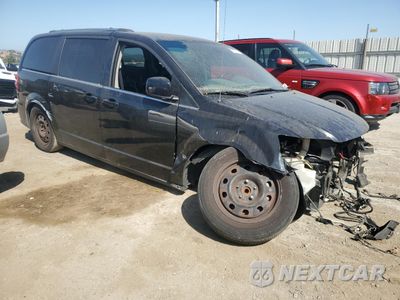 Czwarte zdjęcie samochodu z boku: 2019 DODGE GRAND CARAVAN SXT VIN:2C4RDGCG5KR774931 - miniatura