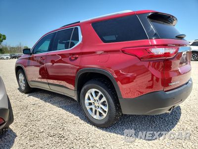 Drugie zdjęcie samochodu z przodu: 2018 CHEVROLET TRAVERSE LT VIN:1GNERGKW2JJ254351 - miniatura