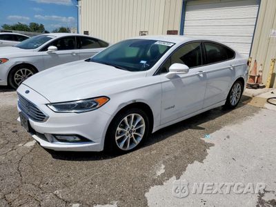 2017 FORD FUSION SE HYBRID 3FA6P0LU8HR409000 - główne zdjęcie licytacji z USA - miniatura