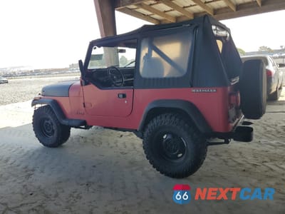 Drugie zdjęcie samochodu z przodu: 1990 JEEP WRANGLER / YJ VIN:2J4FY29T6LJ519617 - miniatura