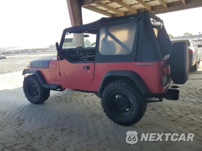 Drugie zdjęcie samochodu z przodu: 1990 JEEP WRANGLER / YJ VIN:2J4FY29T6LJ519617 - miniatura