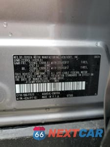 Zdjęcie 14 z 14 samochodu: 2024 TOYOTA RAV4 LE VIN:4T3LWRFV0RU158026 - miniatura