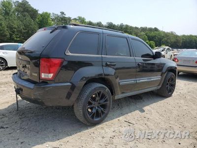Trzecie zdjęcie samochodu z tyłu: 2007 JEEP GRAND CHEROKEE LAREDO VIN:1J8HR48P27C649253 - miniatura