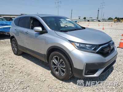Czwarte zdjęcie samochodu z boku: 2021 HONDA CR-V EX VIN:5J6RW2H59MA016273 - miniatura
