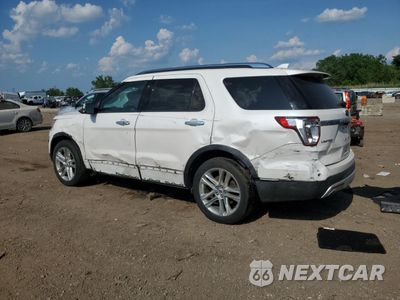 Drugie zdjęcie samochodu z przodu: 2017 FORD EXPLORER LIMITED VIN:1FM5K8F8XHGD50570 - miniatura