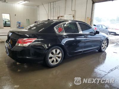 Trzecie zdjęcie samochodu z tyłu: 2009 HONDA ACCORD EXL VIN:1HGCP26889A168916 - miniatura