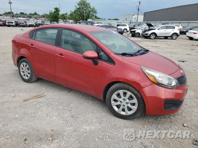Czwarte zdjęcie samochodu z boku: 2013 KIA RIO LX VIN:KNADM4A33D6293155 - miniatura
