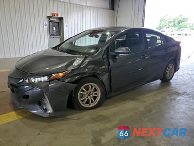 2021 TOYOTA PRIUS PRIME LE JTDKAMFP1M3168168 - główne zdjęcie licytacji z USA - miniatura