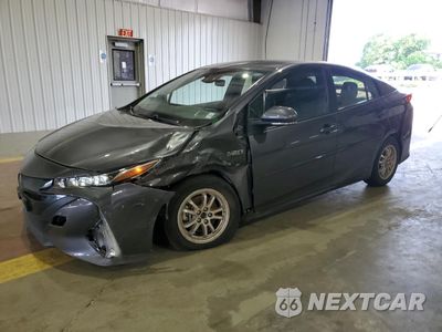 2021 TOYOTA PRIUS PRIME LE JTDKAMFP1M3168168 - główne zdjęcie licytacji z USA - miniatura