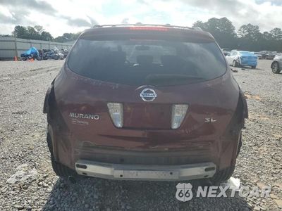 Zdjęcie 6 z 14 samochodu: 2007 NISSAN MURANO SL VIN:JN8AZ08T27W513366 - miniatura