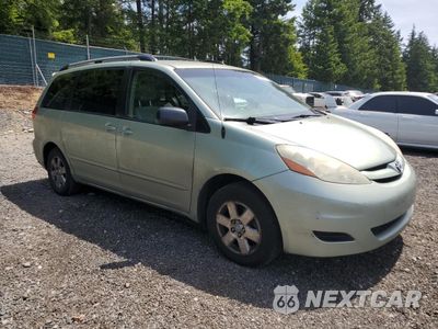 Czwarte zdjęcie samochodu z boku: 2006 TOYOTA SIENNA CE VIN:5TDZA23C36S494284 - miniatura