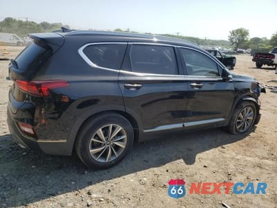 Trzecie zdjęcie samochodu z tyłu: 2020 HYUNDAI SANTA FE LIMITED VIN:5NMS53AD7LH213044 - miniatura