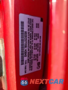 Zdjęcie 12 z 14 samochodu: 2008 PONTIAC G8 GT VIN:6G2EC57YX8L143643 - miniatura