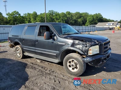 Czwarte zdjęcie samochodu z boku: 2005 FORD EXCURSION LIMITED VIN:1FMNU43S95EC42385 - miniatura