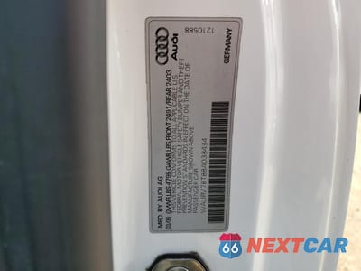 Zdjęcie 12 z 12 samochodu: 2008 AUDI S5 QUATTRO VIN:WAURV78T88A038434 - miniatura